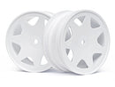 HPI-3862 HPI 3862 ULTRA 7 WHEELS WHITE 30MM (2PCS) HPI