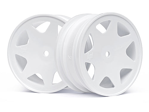 HPI-3862 HPI 3862 ULTRA 7 WHEELS WHITE 30MM (2PCS)