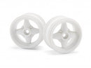 HPI-3900 HPI 3900 MX60 4 SPOKE WHEEL WHITE (0MM OFFSET/2PC) HPI