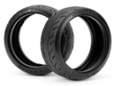 HPI-4402 HPI Super Drift Tire 26mm Radial (Type A/2Pcs) [4402] HPI