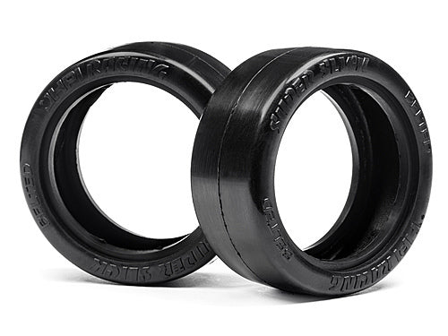 HPI-4415 HPI Pro Belted Slick Tire 26mm (2Pcs) [4415] HPI