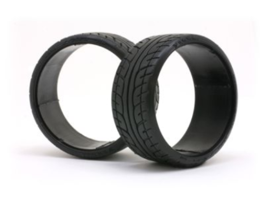 HPI-4427 HPI LP29 T-Drift Tire Yokohama Advan Neova Ad07 (2Pcs) [4427] HPI