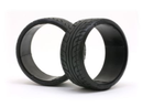 HPI-4427 HPI LP29 T-Drift Tire Yokohama Advan Neova Ad07 (2Pcs) [4427] HPI
