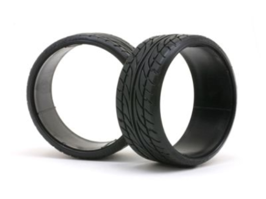 HPI-4430 HPI LP29 T-Drift Tire Dunlop Le Mans LM703 (2Pcs) [4430] HPI
