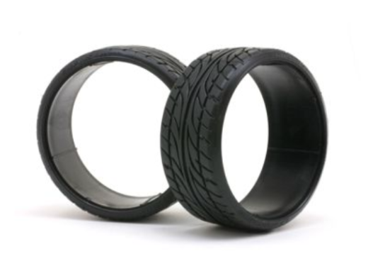HPI-4431 HPI LP32 T-Drift Tire Dunlop Le Mans LM703 (2Pcs) [4431] HPI