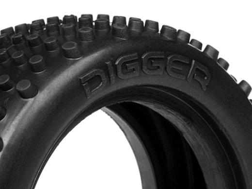 HPI-4477 HPI 4477 Digger Tire 35mm (2Pcs)