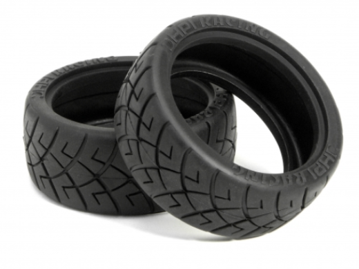 HPI-4790 HPI X Pattern Radial Tire 26mm D Compound [4790]