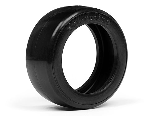 HPI-4791 HPI Vintage Slick Racing Tire 26mm D Compound (2Pcs) [4791]