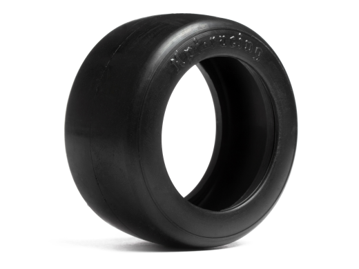 HPI-4792 HPI Vintage Slick Racing Tire 31mm D Compound (2Pcs) [4792]