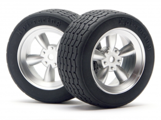 HPI-4793 HPI Vintage Racing Tyre 26mm D-Compound [4793]