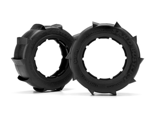 HPI-4823 HPI Sand Buster-T Paddle Tire M Comp (190X70mm/2Pcs) [4823] HPI