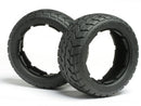 HPI-4837 HPI Tarmac Buster Tire M Compound (170X60mm/2Pcs) [4837] HPI