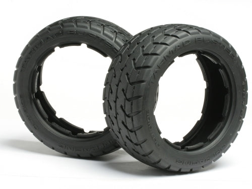HPI-4837 HPI Tarmac Buster Tire M Compound (170X60mm/2Pcs) [4837]