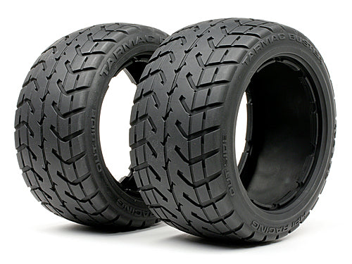 HPI-4840 HPI Tarmac Buster Tire M Compound (170X80mm/2Pcs) [4840] HPI