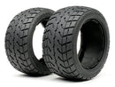 HPI-4840 HPI Tarmac Buster Tire M Compound (170X80mm/2Pcs) [4840] HPI