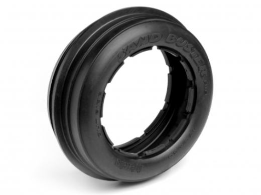 HPI-4843 HPI Sand Buster Rib Tire M Compound (170X60mm/2Pcs) [4843]