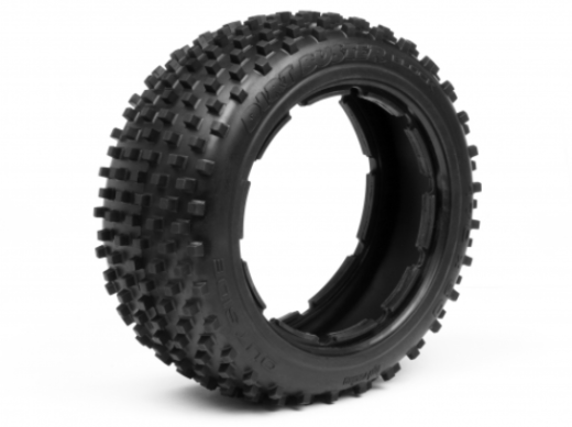 HPI-4848 HPI Dirt Buster Block Tire M Compound (170X60mm/2Pcs) [4848]