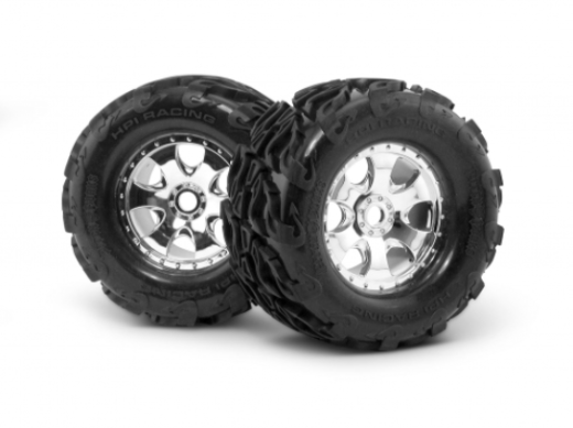 HPI-4877 HPI 4877 PITCH FORKS TIRE S COMPOUND