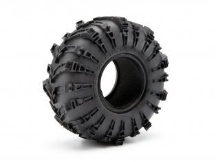 HPI-4896 HPI Rock Grabber Tire S Compound (140X59mm/2.2In/2Pcs) [4896]