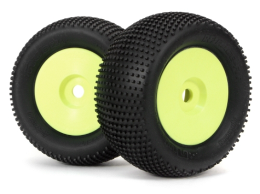 HPI-4928 *DISC*HPI MOUNTED NUBZ TIRE 143X68MM S HPI