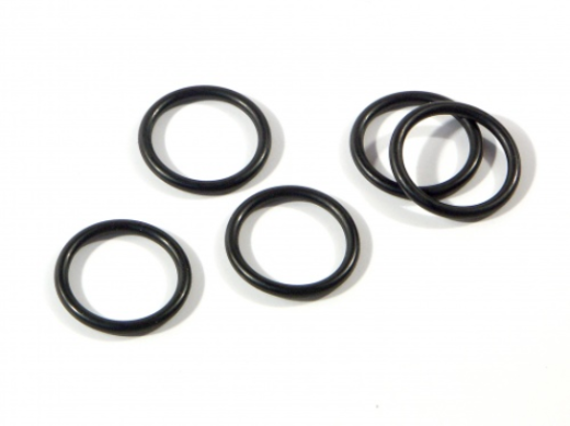 HPI-50432 HPI O Ring S-12 (Black/5 Pcs) [50432]