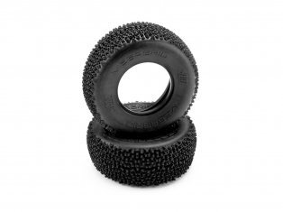 HPI-61754 HPI Megagrid SC Tire (Pink/Short Course Track/2pcs) [61754]