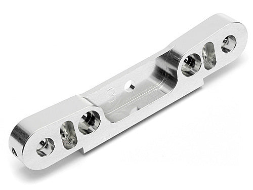 HPI-66214 HPI Alum Rear Toe-In Block 7075/3 Degree/Lightning Series [66214] HPI