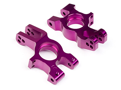 HPI-66797 HPI Aluminum Rear Hub (Purple) [66797]