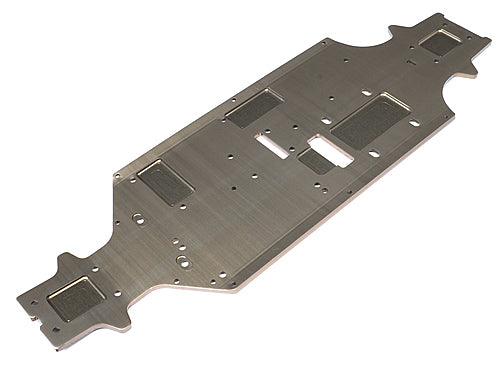 HPI-67349 HPI Main Chassis (4mm/Hard Anodized) [67349] HPI