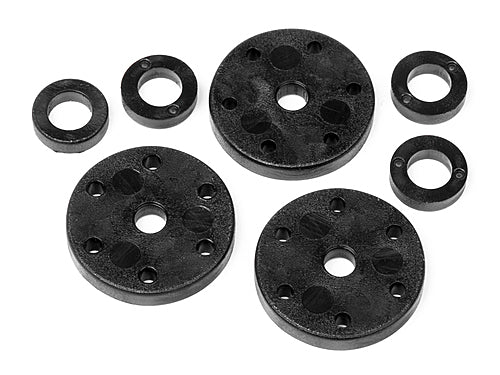 HPI-67353 HPI 6 Holes Shock Piston Set (6Holes/1.2, 1.3, 1.4mm) [67353]