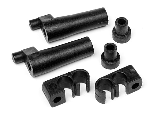 HPI-67364 HPI Fuel Tank Stand-Off And Fuel Line Clips Set [67364]