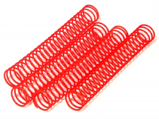 HPI-6743 HPI 6743 Shock Spring 14.4X117X1.2mmx25 Coils (Red/4Pcs)