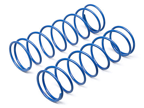 HPI-67455 HPI Big Bore Shock Spring (Blue/76mm/63GF/2Pcs) [67455] HPI