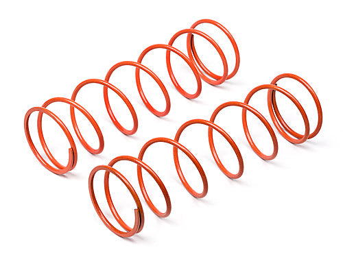 HPI-67456 HPI Big Bore Shock Spring (Orange/76mm/74GF/2Pcs) [67456] HPI