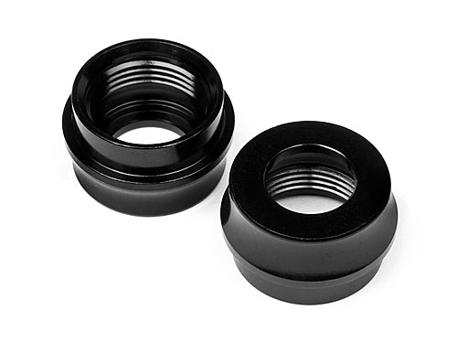 HPI-67529 HPI Big Bore Shock Bottom Cap (Black/2Pcs) [67529]