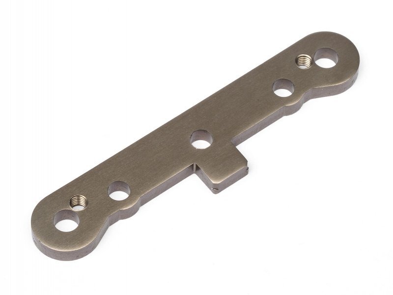 HPI-67606 HPI Hinge Pin Plate 6061 (FF) [67606]