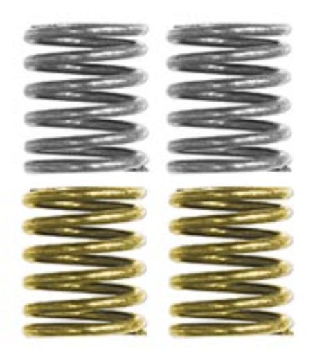 HPI-6765 HPI 6765 SHOCK SPRING 13X20X1.7MM 6 COILS BLK HPI
