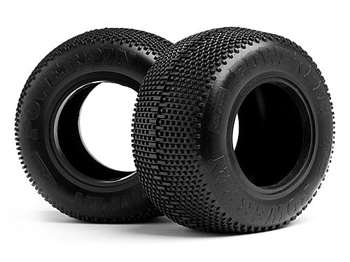 HPI-67687 HPI Powerpin 2.2 Inch MT Tire (White/2pcs) [67687]