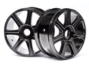 HPI-67768 HPI Edge Wheel (Black Chrome/2Pcs) [67768] HPI