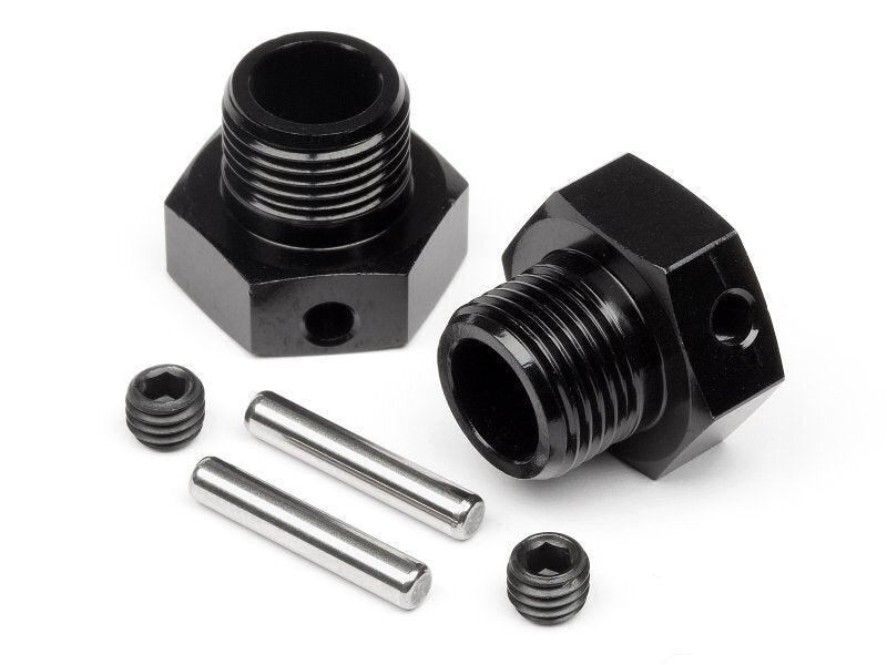 HPI-67804 HPI Wheel Hex Hub 6.7mm (2pcs/Black) [67804] HPI