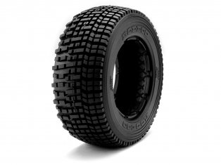 HPI-67867 HPI Rodeoo Tire (White/Baja 5T/Rear/2pcs) [67867] HPI