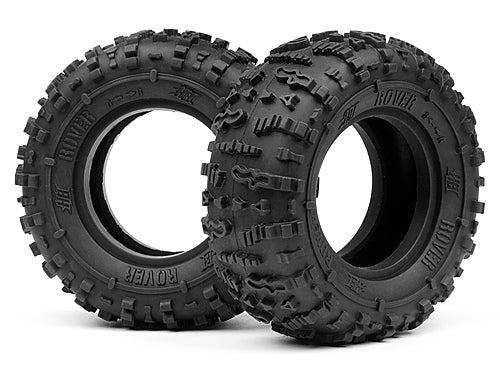 HPI-67913 HPI Rover 1.9 Tire (Red/Rock Crawler/2pcs) [67913]