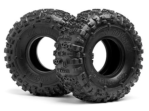HPI-67916 HPI Rover-Ex Tire (Pink/Rock Crawler/2pcs) [67916] HPI