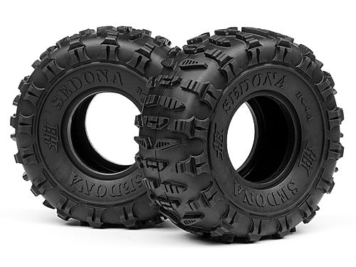 HPI-67918 HPI Sedona Tire (White/Rock Crawler/2pcs) [67918] HPI