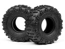 HPI-67918 HPI Sedona Tire (White/Rock Crawler/2pcs) [67918] HPI