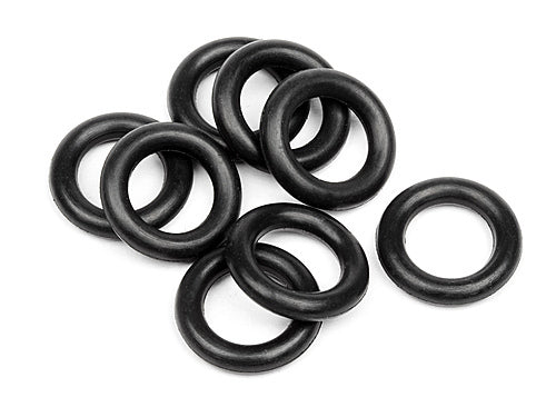 HPI-6811 HPI O-Ring 6x9.5x1.9mm (Black/8pcs) [6811]