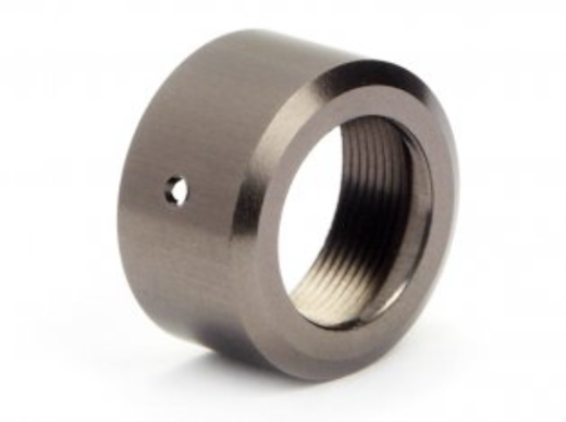 HPI-6813 HPI 6813 SHOCK CAP 12MM GUNMETAL ADONIZED