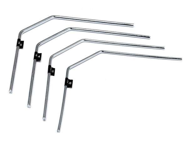 HPI-68188 HPI Sway Bar Set (2.0,2.2,2.4,2.6mm/Short) [68188]