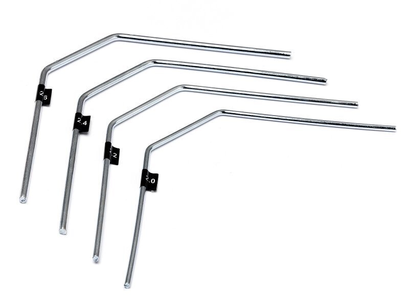 HPI-68188 HPI Sway Bar Set (2.0,2.2,2.4,2.6mm/Short) [68188]