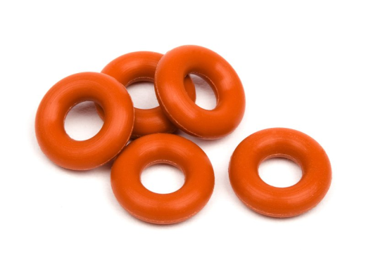 HPI-6819 HPI Silicon O-Ring P-3 (Red) (5 Pcs) [6819] HPI